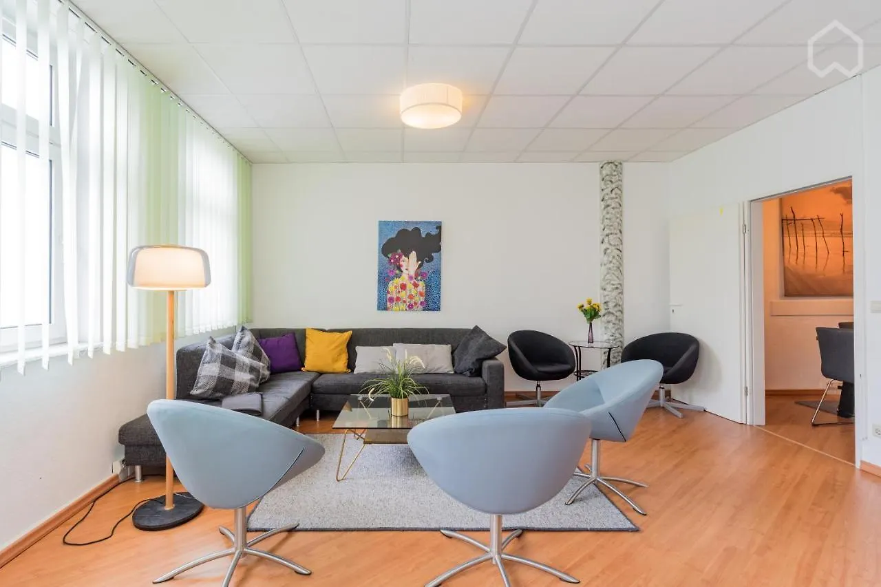 ברלין Spacious And Modern Furnished Apartment For 10 Guests