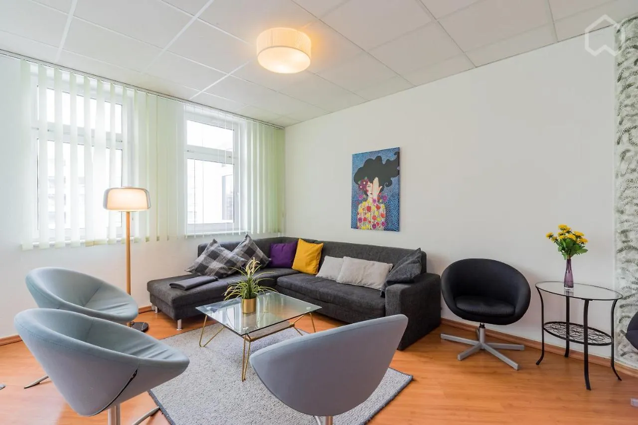 ברלין Spacious And Modern Furnished Apartment For 10 Guests
